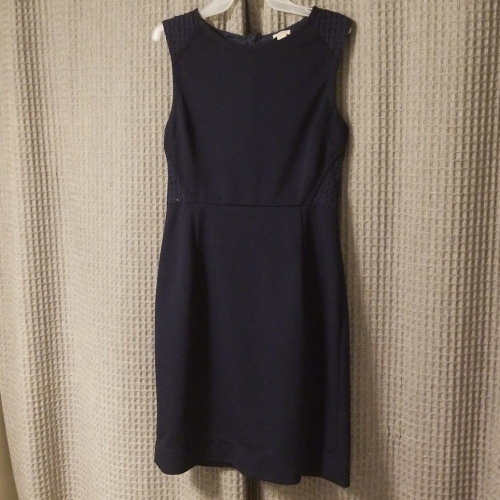 Navy Sheath Dress JCREW